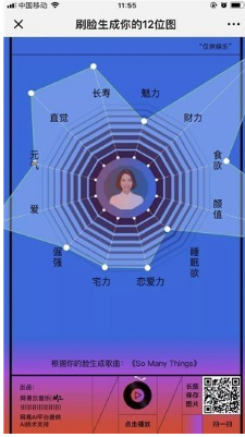 網易云刷臉生成你的12位圖玩法流程是什么？刷臉玩法攻略介紹