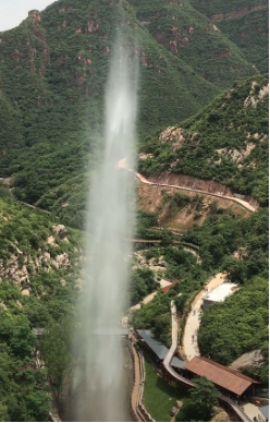 抖音吶喊噴泉去哪兒能玩？吶喊噴泉位置分享