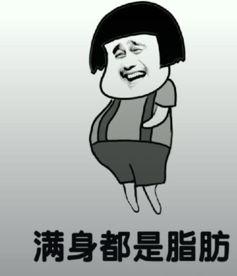 抖音都說我太胖是什么音樂？抖音都說我太胖高清表情包分享