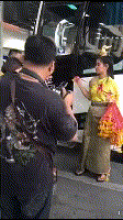 抖音泰國迎賓小姐是什么梗？泰國迎賓小姐變臉是什么套路？