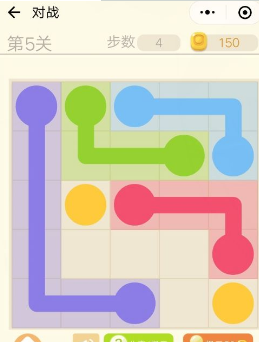 微信連連線新手3第5關怎么過？新手3第5關圖文攻略