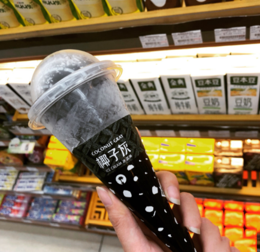 抖音椰子灰冰淇淋在哪里有買？多少錢一個