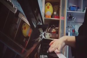 抖音紙短情長鋼琴簡譜誰有？抖音紙短情長鋼琴簡譜教學