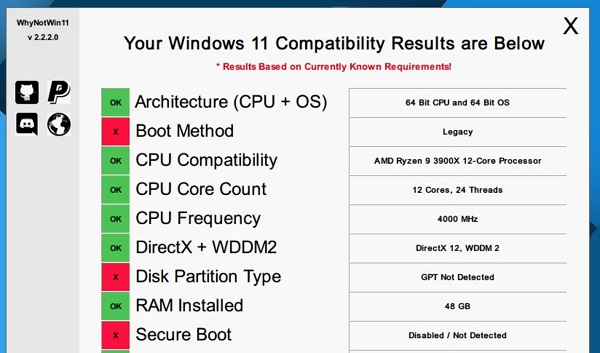 怎么查看是否能升級win11