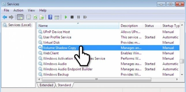 Win10修復系統還原錯誤0x80070005解決方法