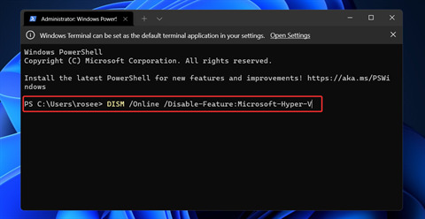 win11怎么徹底關閉hyper