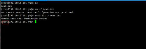 使用root權限刪除不了linux中的文件該如何處理？