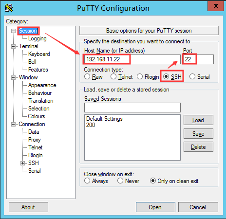使用putty遠程登錄linux系統教程