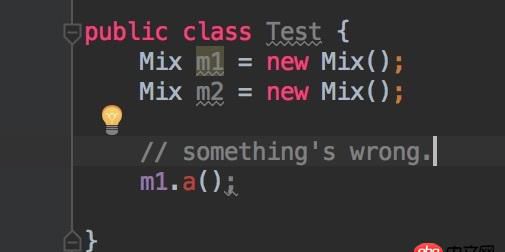 intellij-idea - Java混型的問題？
