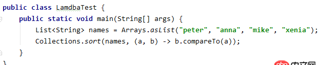 java - 使用lambda表達式（匿名內部類）傳參是否有性能問題？