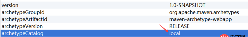 java - maven指定-DarchetypeCatalog=local，但是提示找不到any catalog
