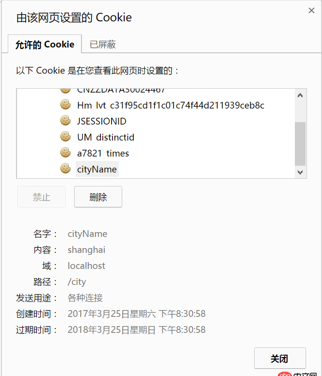 java - 我設置了cookie的max age，但是cookie依然在關閉游覽器后消失了