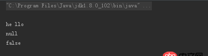 Java 中各種空（""、u0000、null）的區別？