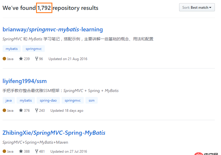 java - springMVC+MyBatis的學習項目？