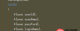 java - 請問mybatis新增操作使用UUID 如何返回UUID