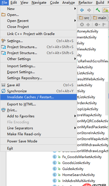 android - java.lang.NoClassDefFoundError，安卓