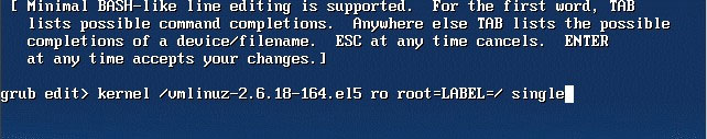 Linux忘記密碼怎么辦？root密碼找回方法