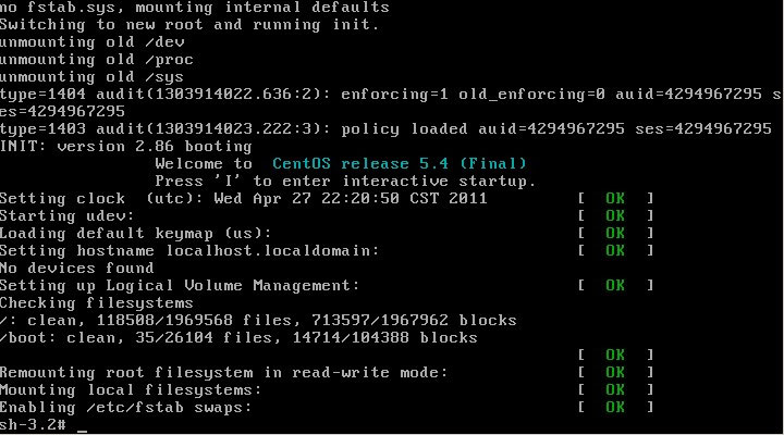 Linux忘記密碼怎么辦？root密碼找回方法