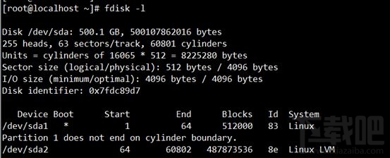 linux下分區id如何修改