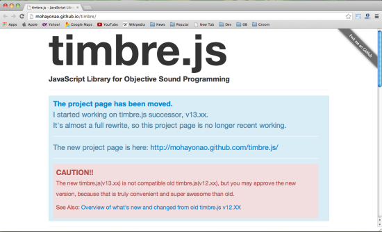 Web 開發者必備的 14 個 JavaScript 音頻庫