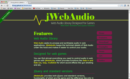 Web 開發者必備的 14 個 JavaScript 音頻庫