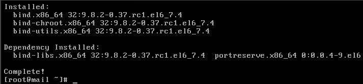 Linux(CentOS)如何安裝DNS服務器？