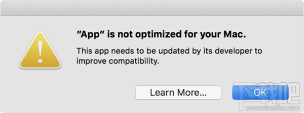 mac OS High Sierra 10.13.4版本支持32位系統嗎？