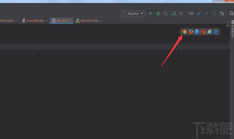 phpstorm運行代碼的方法