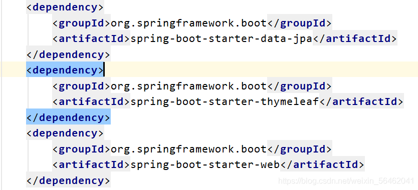 spring boot 日志/頁面處理、實體類構建、后臺管理功能的實現