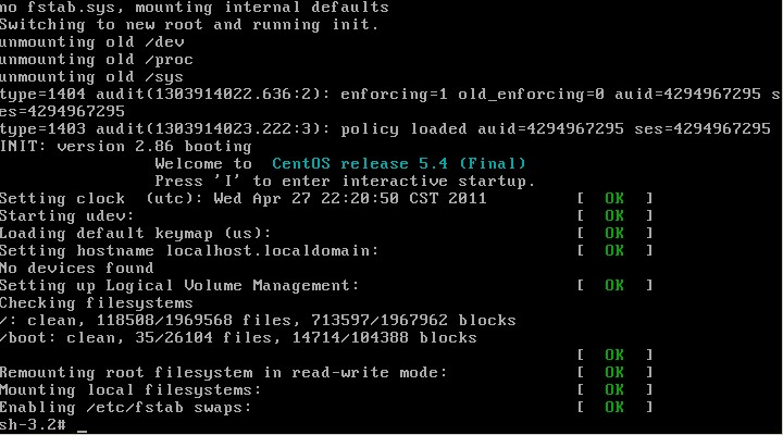 Linux CentOS系統忘記密碼怎么辦？Linux CentOS忘記密碼解決方法
