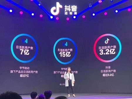 2022年抖音用戶有多少億詳細數值