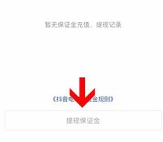 抖音pc端退保證金教程
