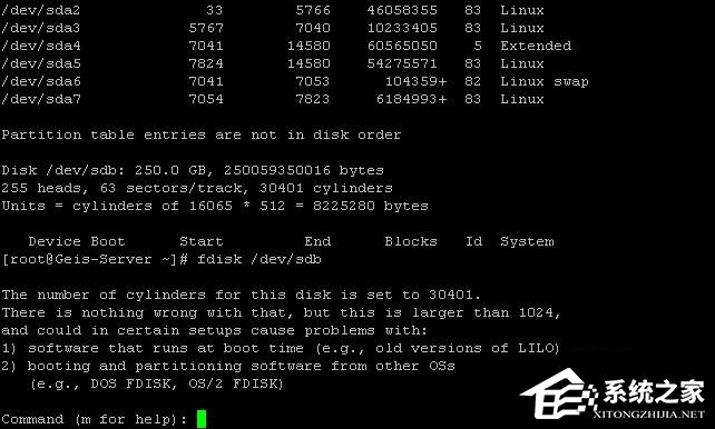 Linux如何分區？Linux 分區命令是什么？