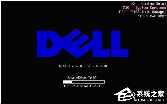 戴爾DELL服務器是如何安裝Win2003系統的？