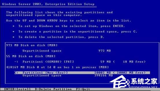 戴爾DELL服務器是如何安裝Win2003系統的？