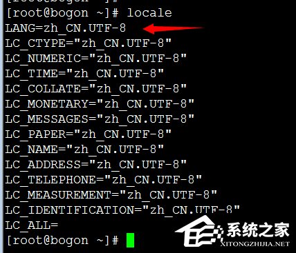 Linux中文亂碼如何解決？