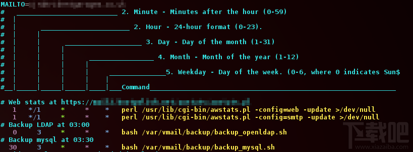 Linux crontab怎么定時執行任務