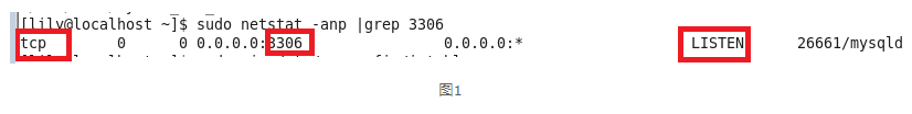 LINUX中如何查看某個端口是否被占用