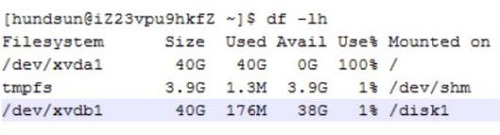 linux清理磁盤空間命令教程
