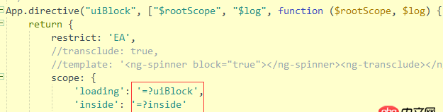 javascript - 這里的？=和=是什么意思？