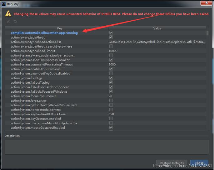 idea自動加載html、js而無需重啟進程的操作