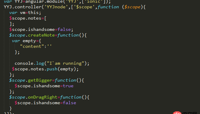angular.js - 怎樣在使用ng-repeat屬性的標簽里面監聽單個事件，使其能夠單個改變CSS。