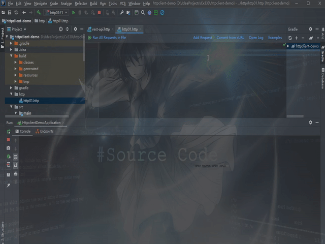 詳解IntelliJ IDEA 自帶的 HTTP Client 接口調用插件吊打 Postman