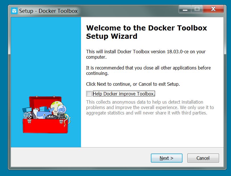 Docker安裝、創建鏡像、加載并運行NodeJS程序的詳細過程