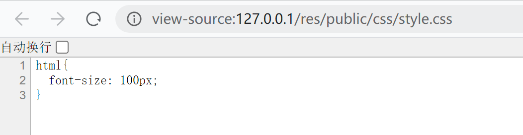 php 加載的文件 css js返回給html沒有效果是什么問題呢？