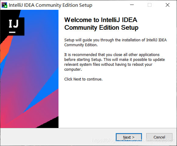 IntelliJ IDEA 安裝及初次使用圖文教程（2020.3.2社區版）