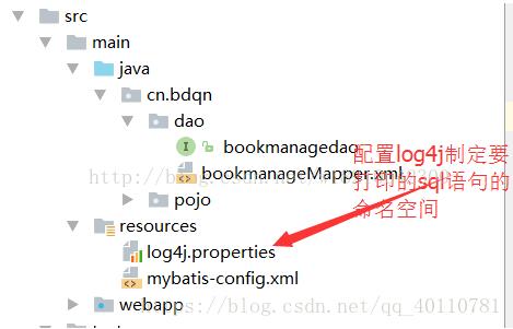 IDEA 集成log4j將SQL語句打印在控制臺上的實現操作