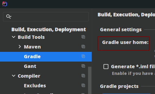 解決IDEA Gradle構建報錯