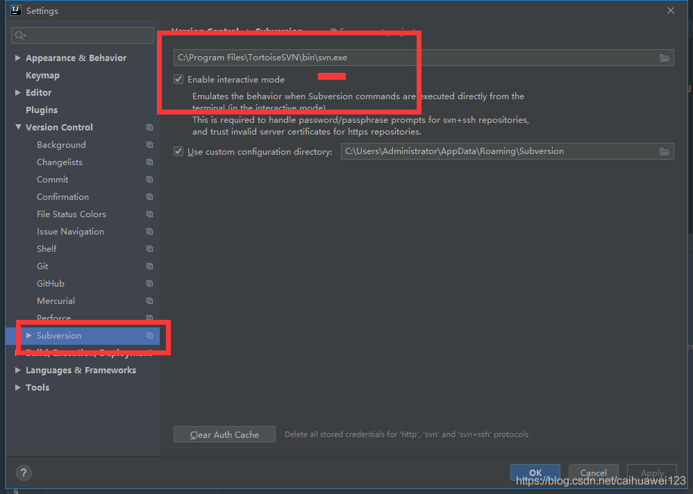IntelliJ IDEA 2020.1配置svn的圖文教程