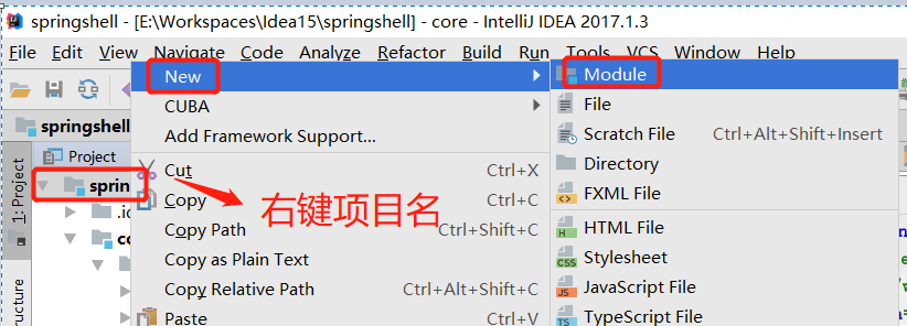 基于IDEA建立module操作步驟解析